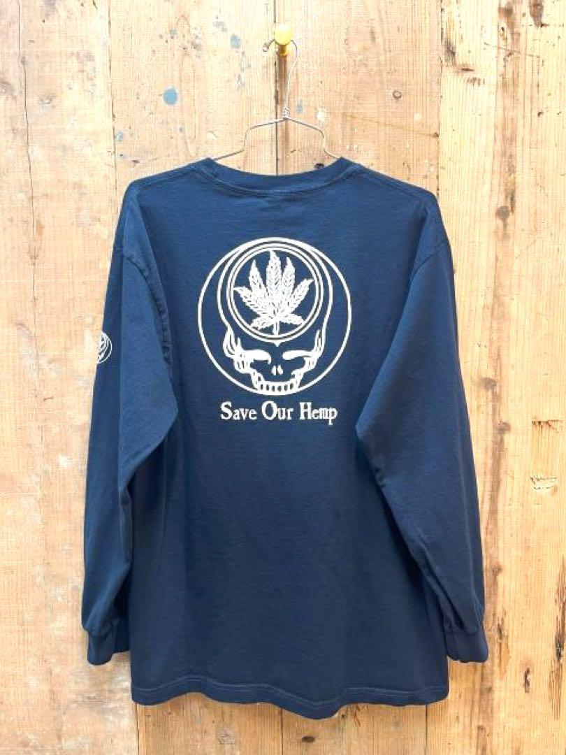 Save Our Hemp 長袖 Tシャツ NY-M/グレイトフルデッド