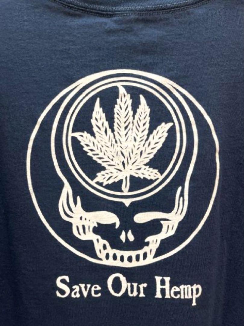 Save Our Hemp 長袖 Tシャツ NY-M/グレイトフルデッド