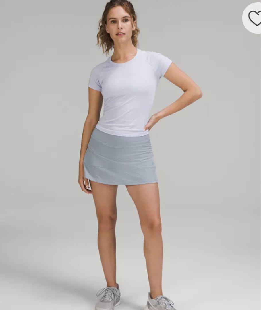 Lululemon ルルレモン　テニススコート　ランニングスカート