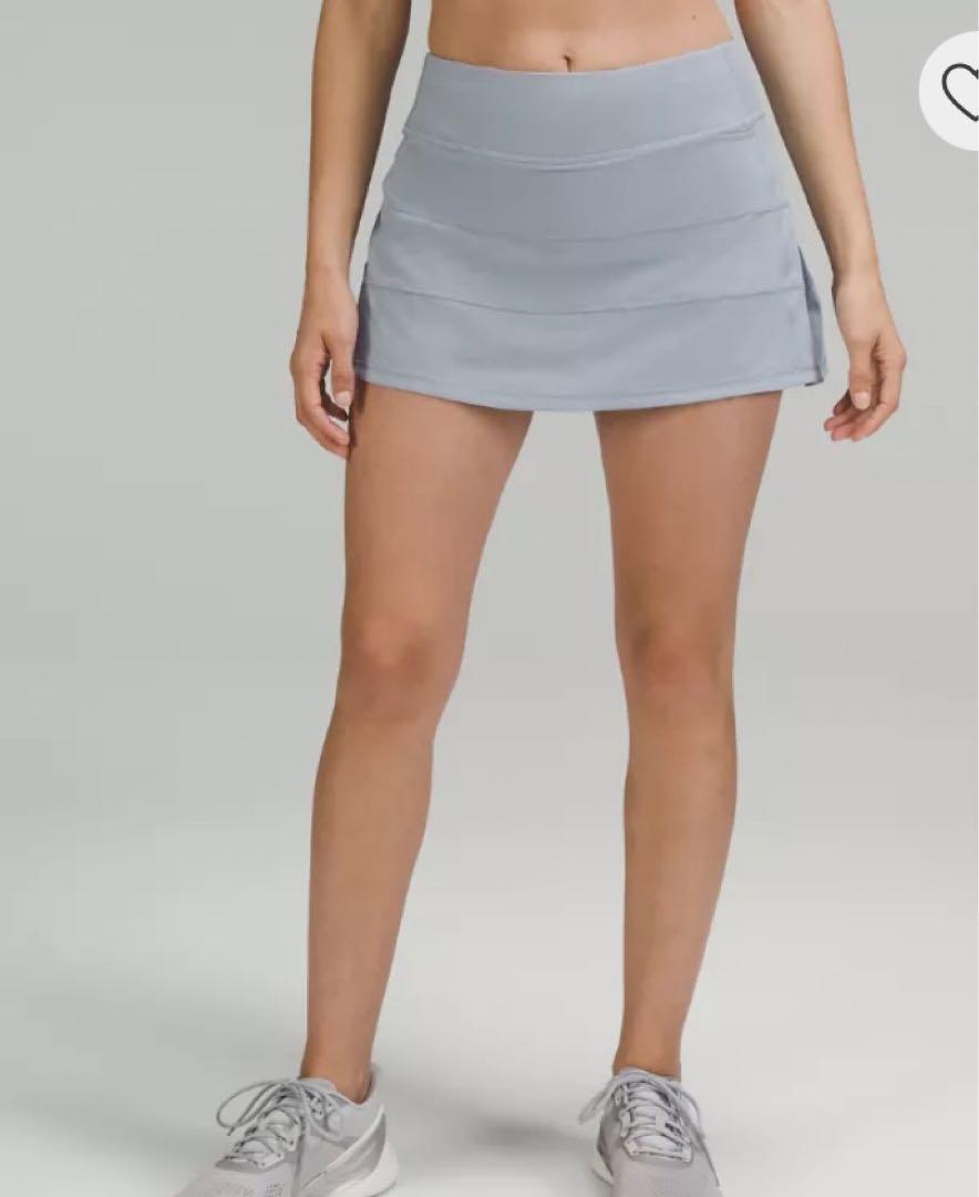 Lululemon ルルレモン　テニススコート　ランニングスカート