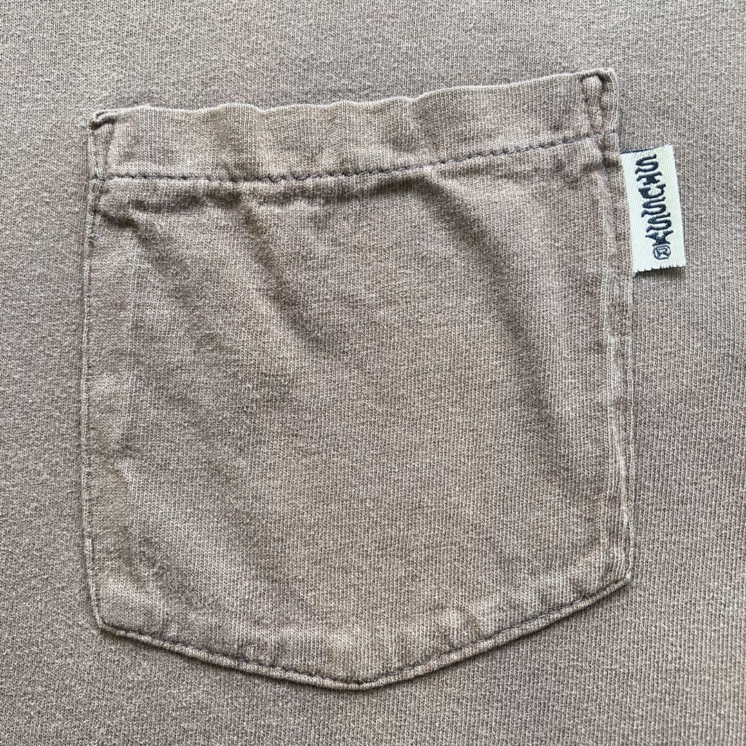90's USA製 OLD stussy ステューシー ポケット ロンT