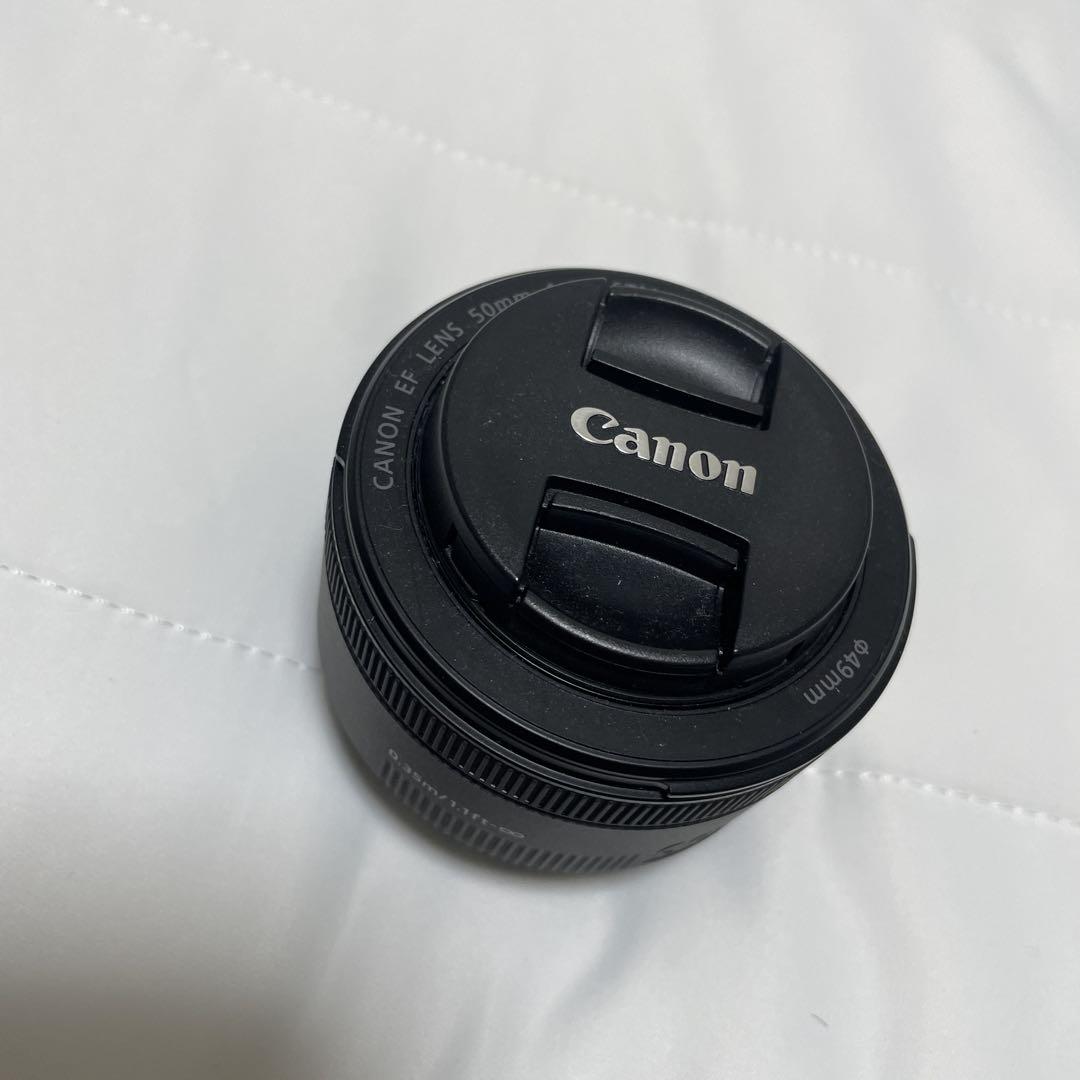 【美品】Canon EF 50mm f/1.8 STM 単焦点 EF50mm F1.8 STM：レンズ交換式カメラ・レンズ｜個人｜キヤノン