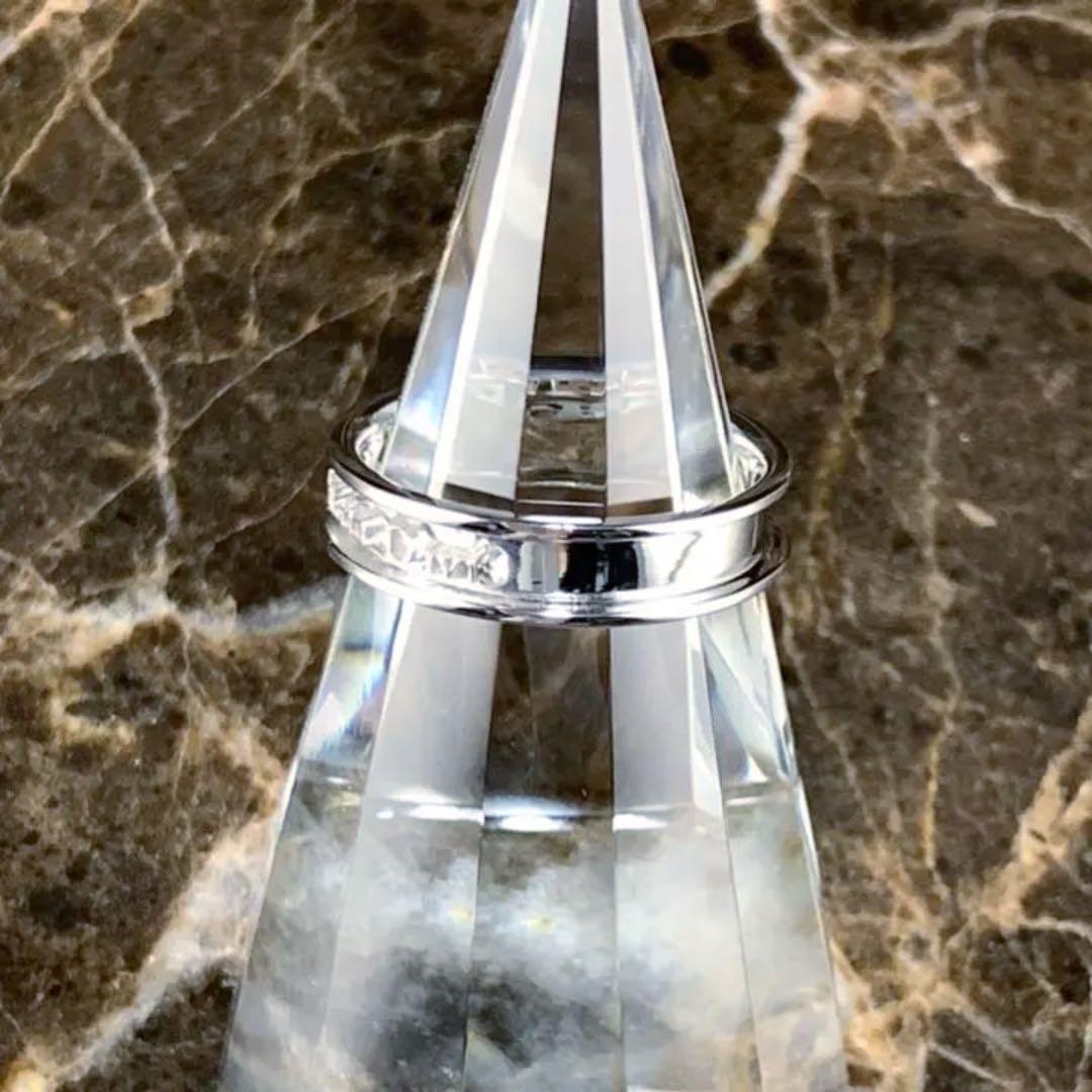 正規激安 美品!Justin Davis K18WG Impression リング 15号 リング 直販販売品 美品 15号 リング Impression Davis Justin K18WG リング