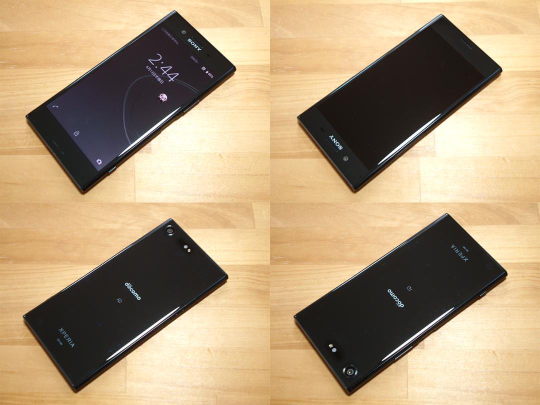 傷少XPERIA XZ Premium SO-04J(K)ガラス付SIMロック解 - メルカリ