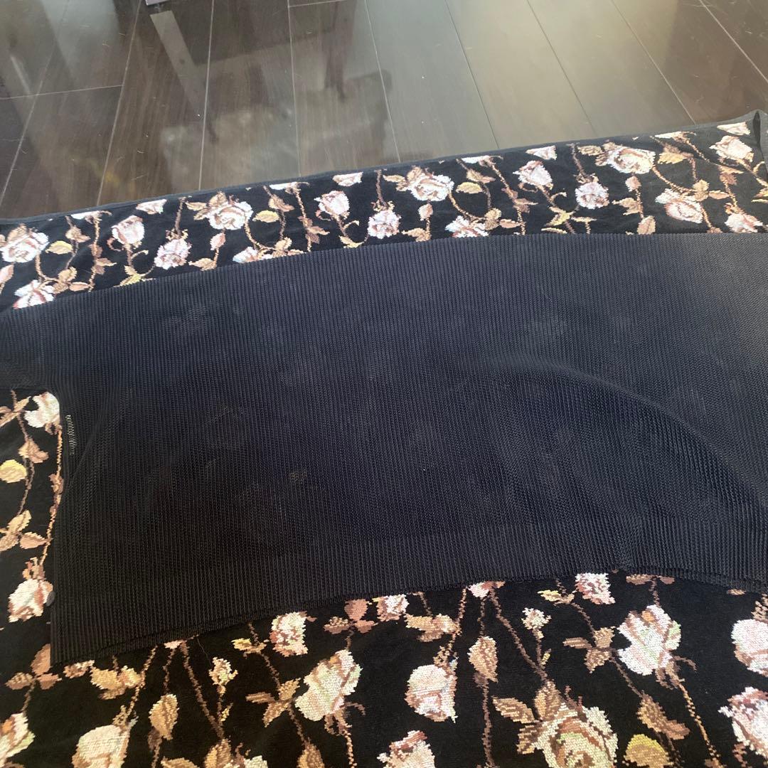 スタイルアップ＆気温調節　筒型ボレロ