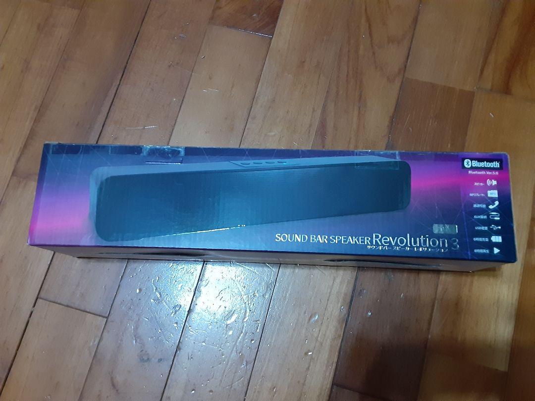 Bluetooth SOUND BAR SPEAKER Revolution3