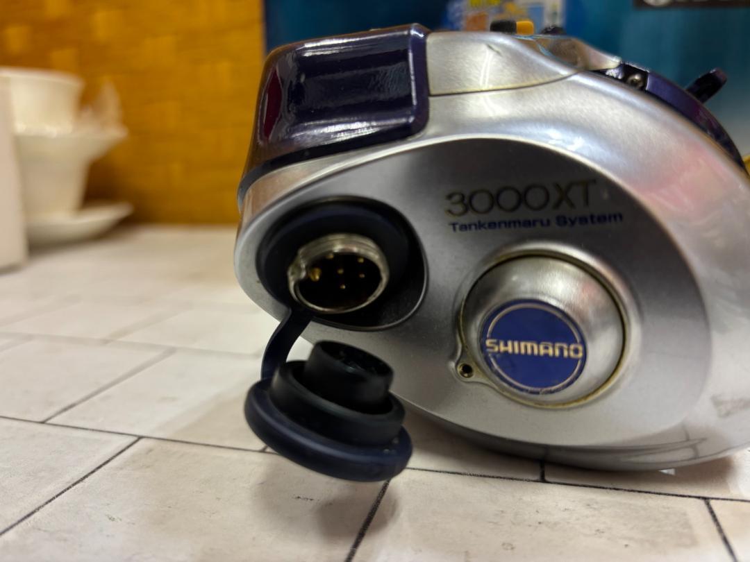 ジャンク品】SHIMANO シマノ 電動丸 3000XT 電動リール