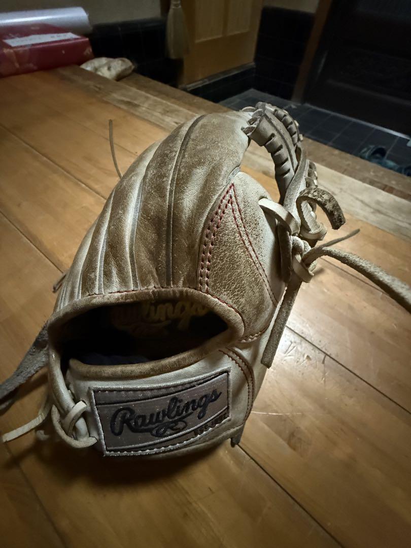 Rawlings 軟式グローブ 右投げ用 ベージュ