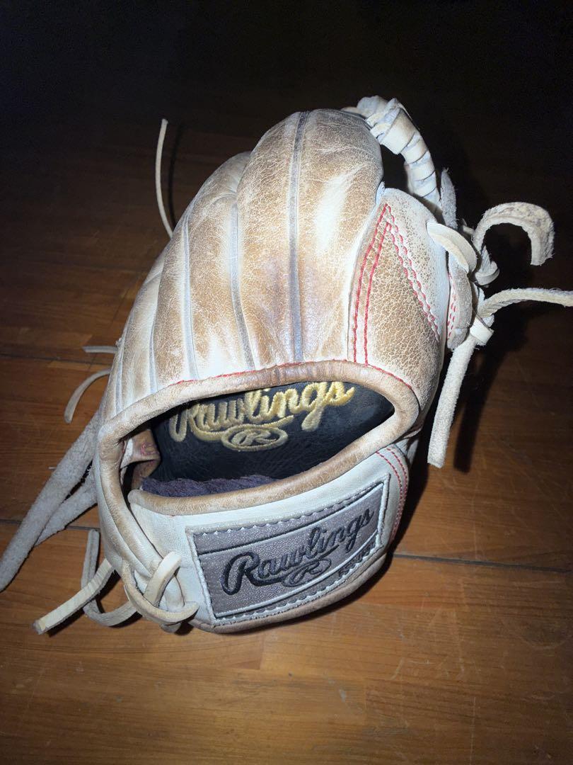 Rawlings 軟式グローブ 右投げ用 ベージュ