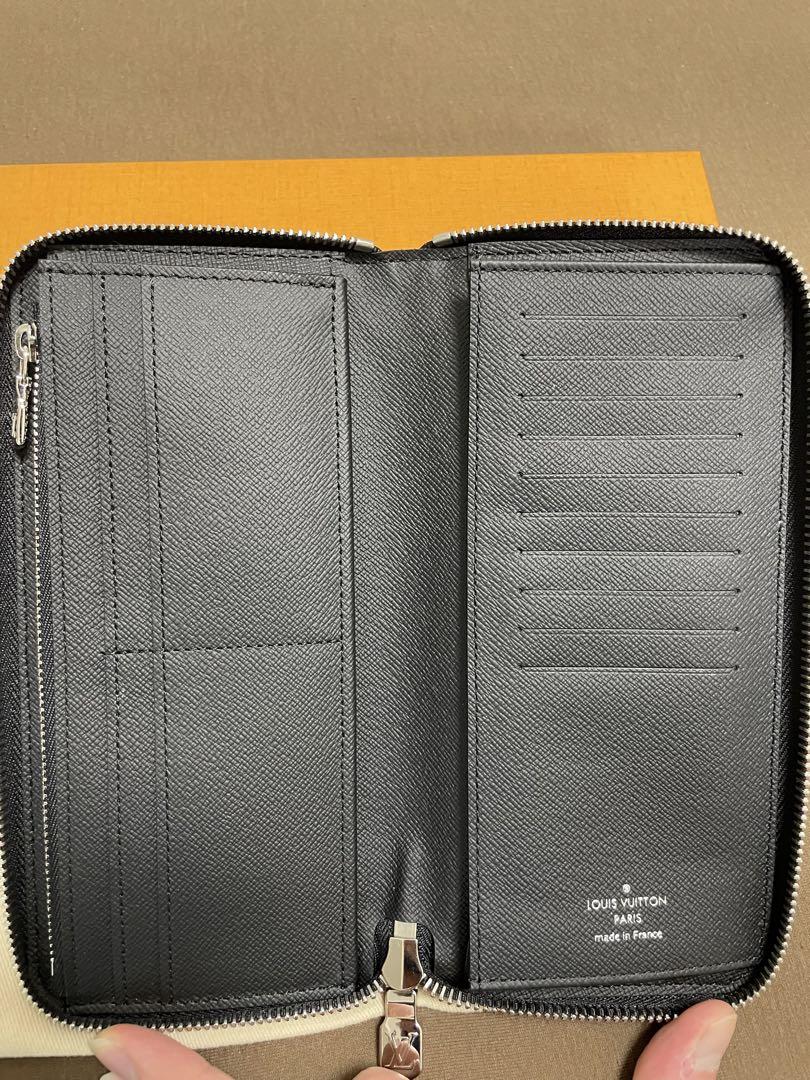 【新品未使用】ルイヴィトン タイガ ジッピー ヴェルティカル M30503 財布