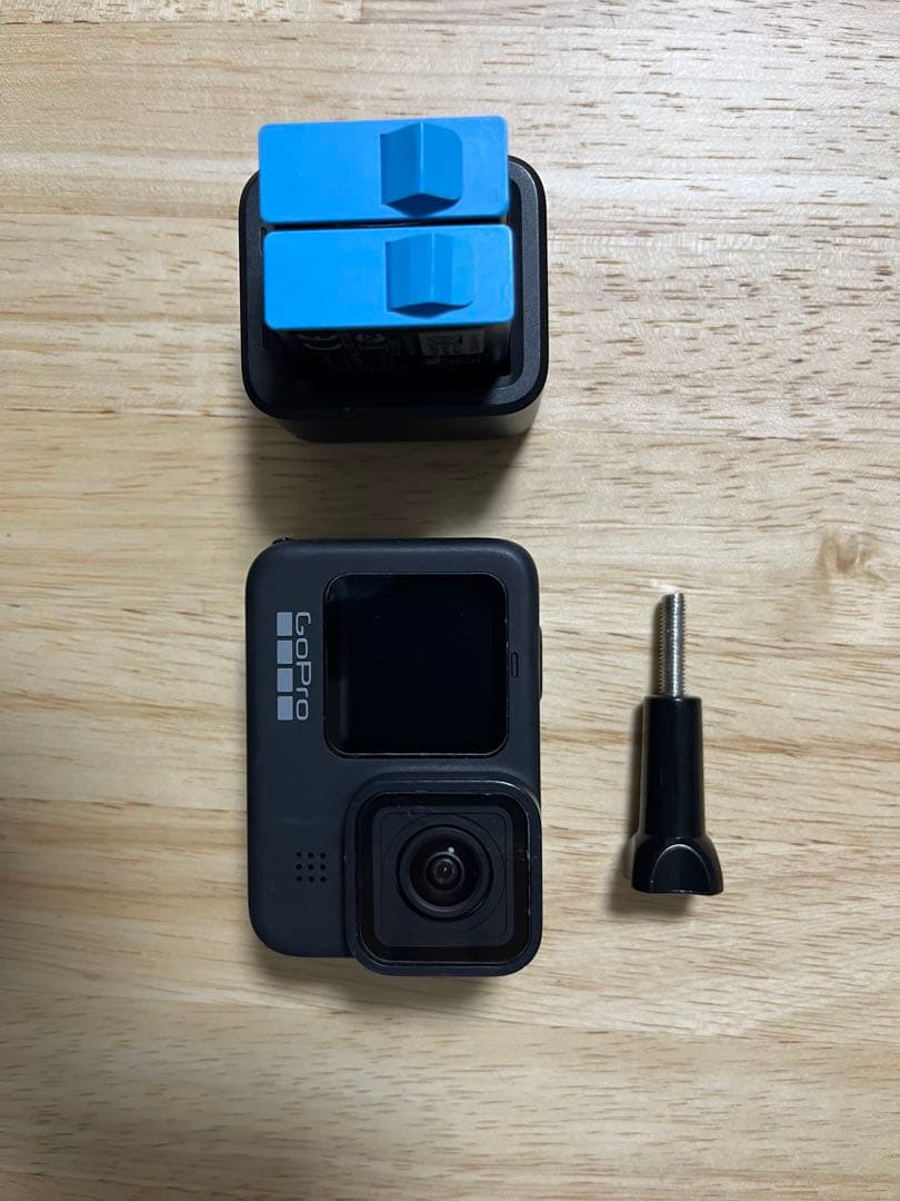 GoPro HERO9 Black+バッテリー&アクセサリー付き 20,000円