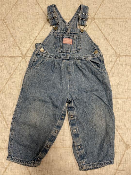 専用⭐︎ オシュコシュ OSHKOSH ピンクタグ オーバーオール colegio