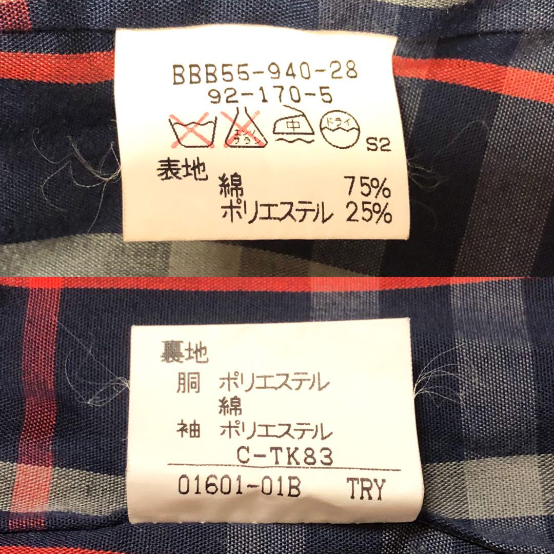 burberry ネイビー