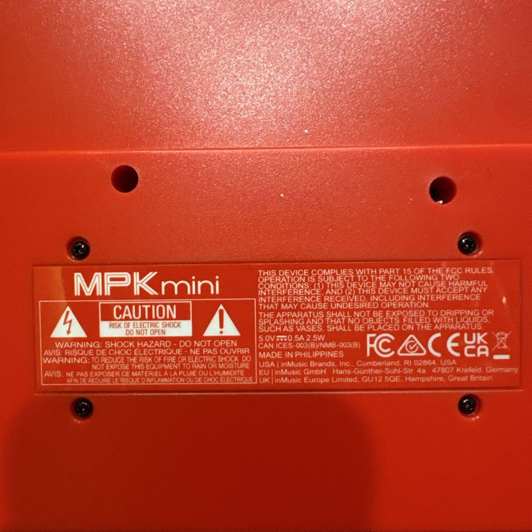 DTM・DAW AKAI MPK mini MK3