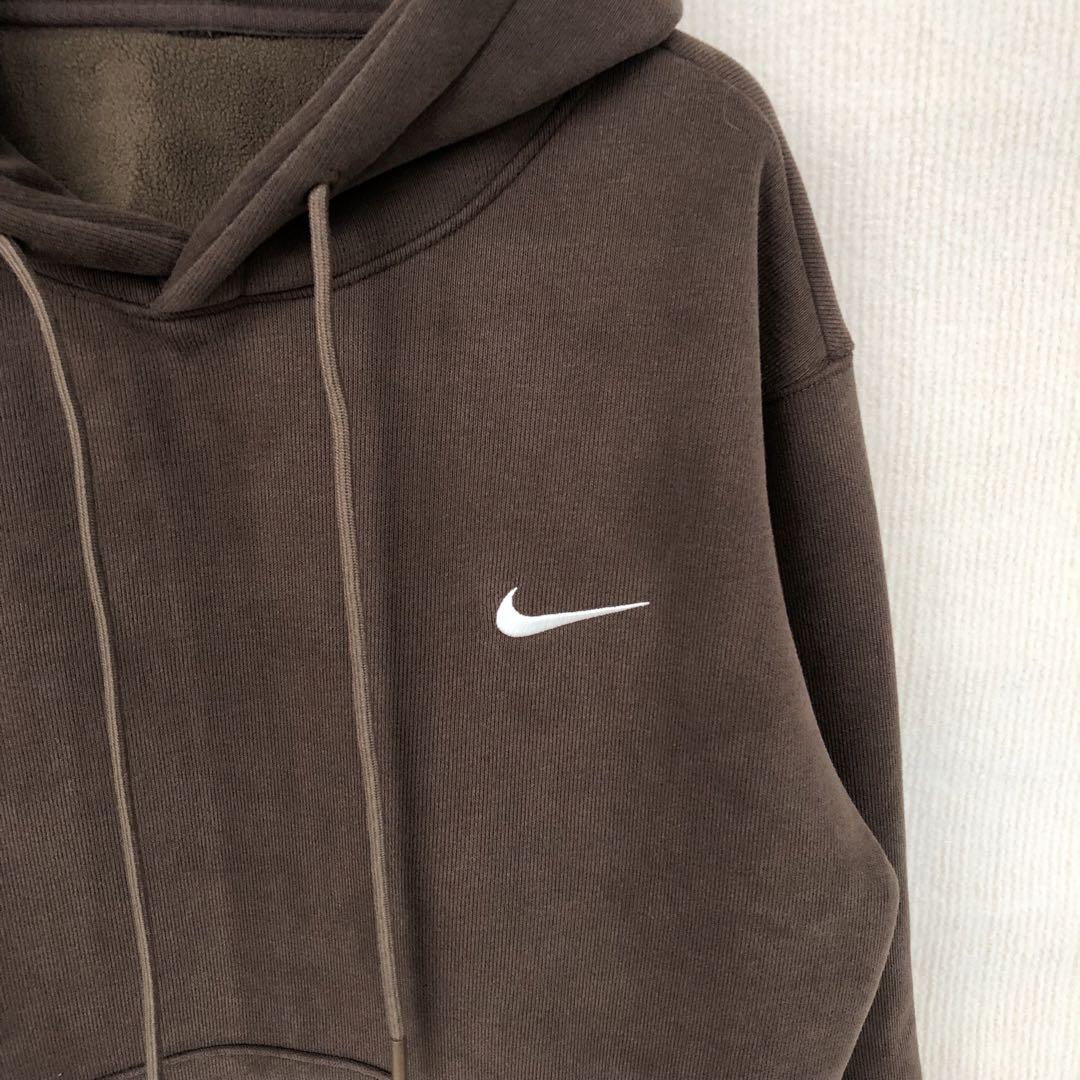 NIKE ナイキ  パーカー  ブラウン