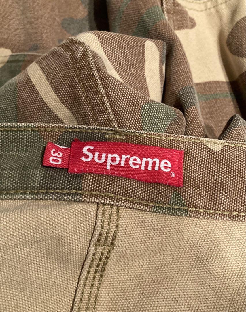 パンツ Supreme Camo Double Knee Painter Pants