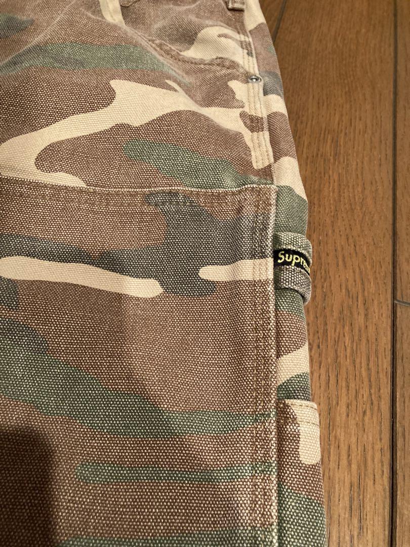 パンツ Supreme Camo Double Knee Painter Pants