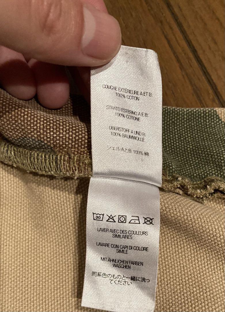 パンツ Supreme Camo Double Knee Painter Pants