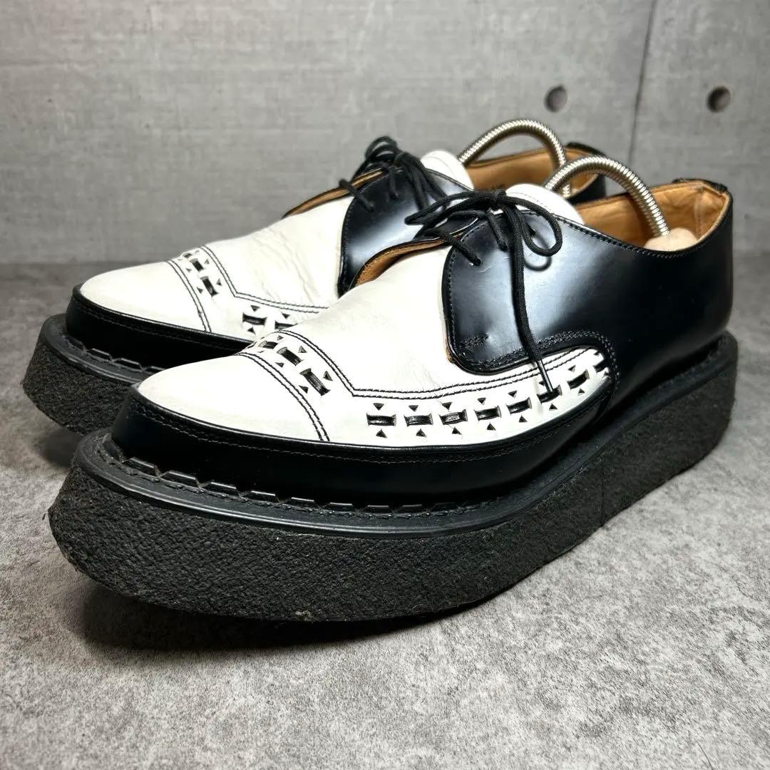 ジョージコックス ラバーソール ギブソン 3705 英国製 革靴 DIANO26cm GEORGE COX