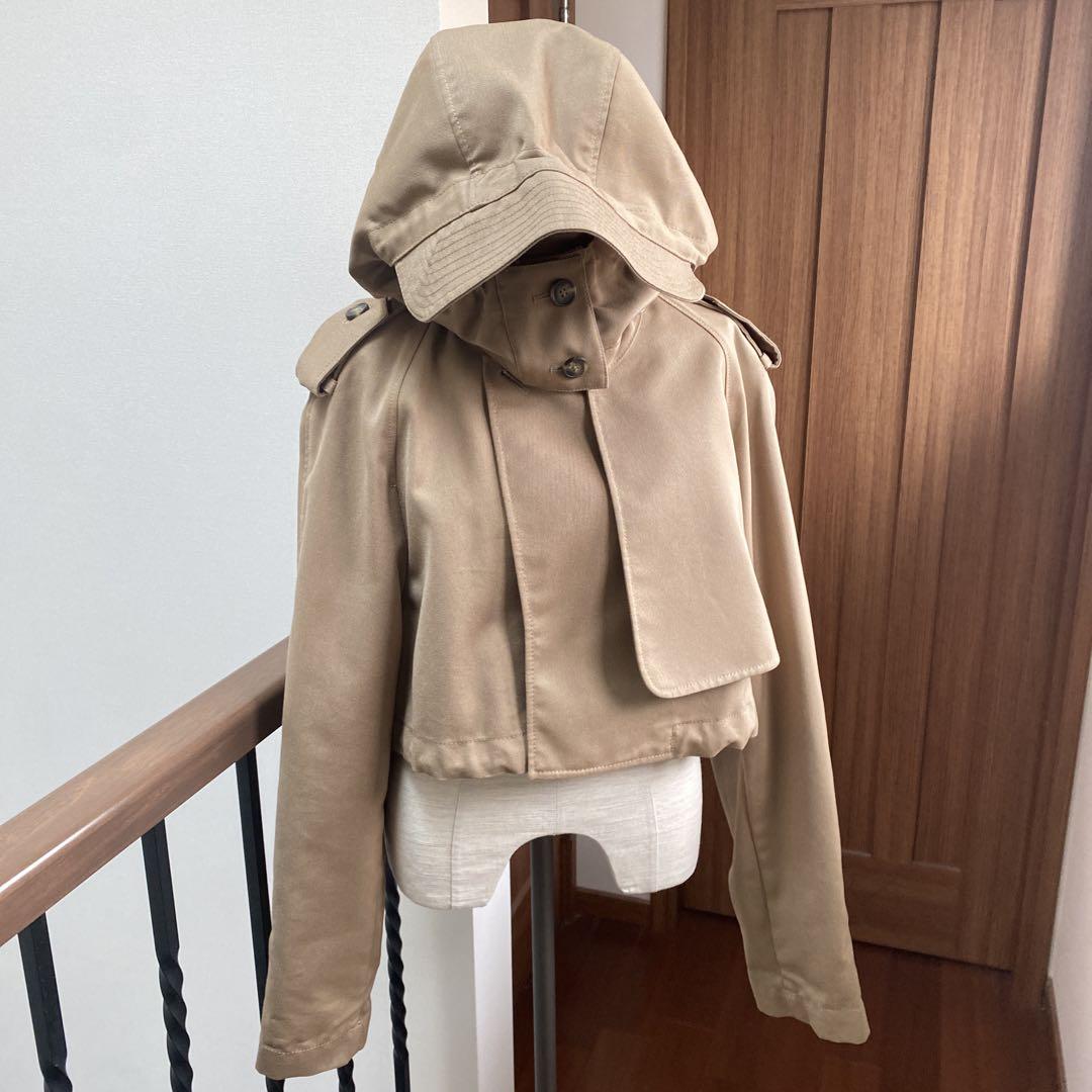 MaxMara ショートトレンチ　Re-Find