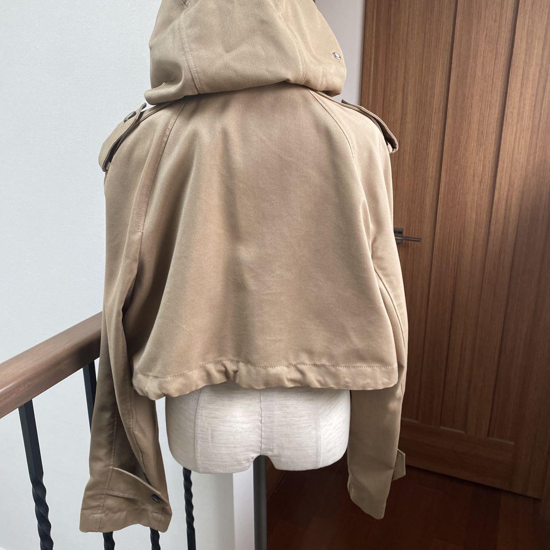 MaxMara ショートトレンチ　Re-Find