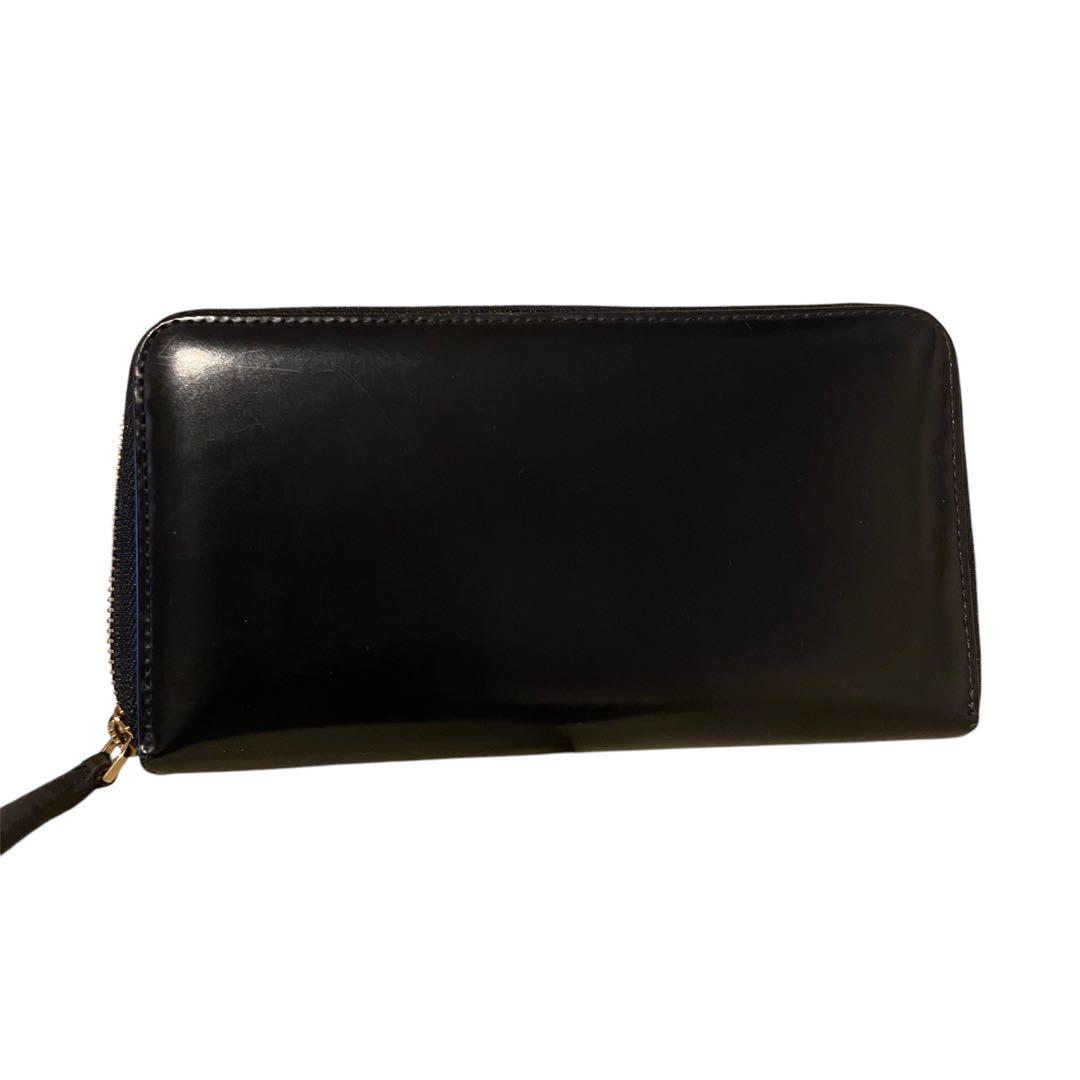 ポールスミス Paul Smith 長財布 マルチストライプ ブラック