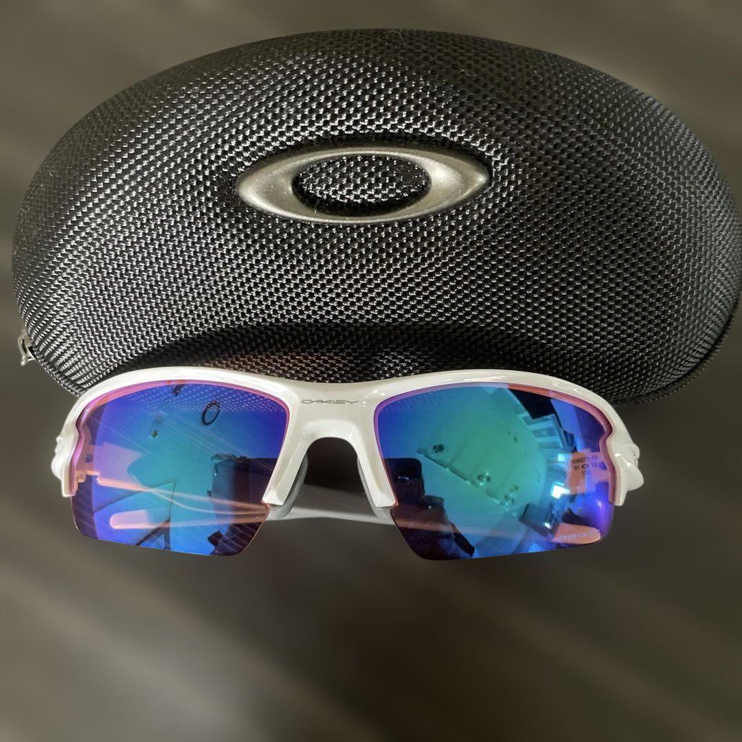 Oakley OCE0271-10 サングラス ホワイト/マルチカラー