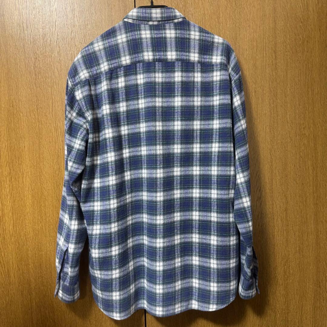 goodenough × finesse ネルシャツ M サイズ大きめM GOOD ENOUGH WWW_HOMU-JOURNEY_COM