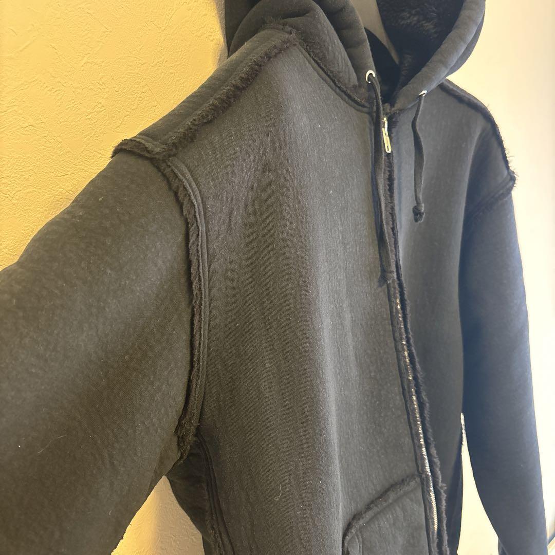 ▲Supreme▲Faux Shearling Hooded Jacket L