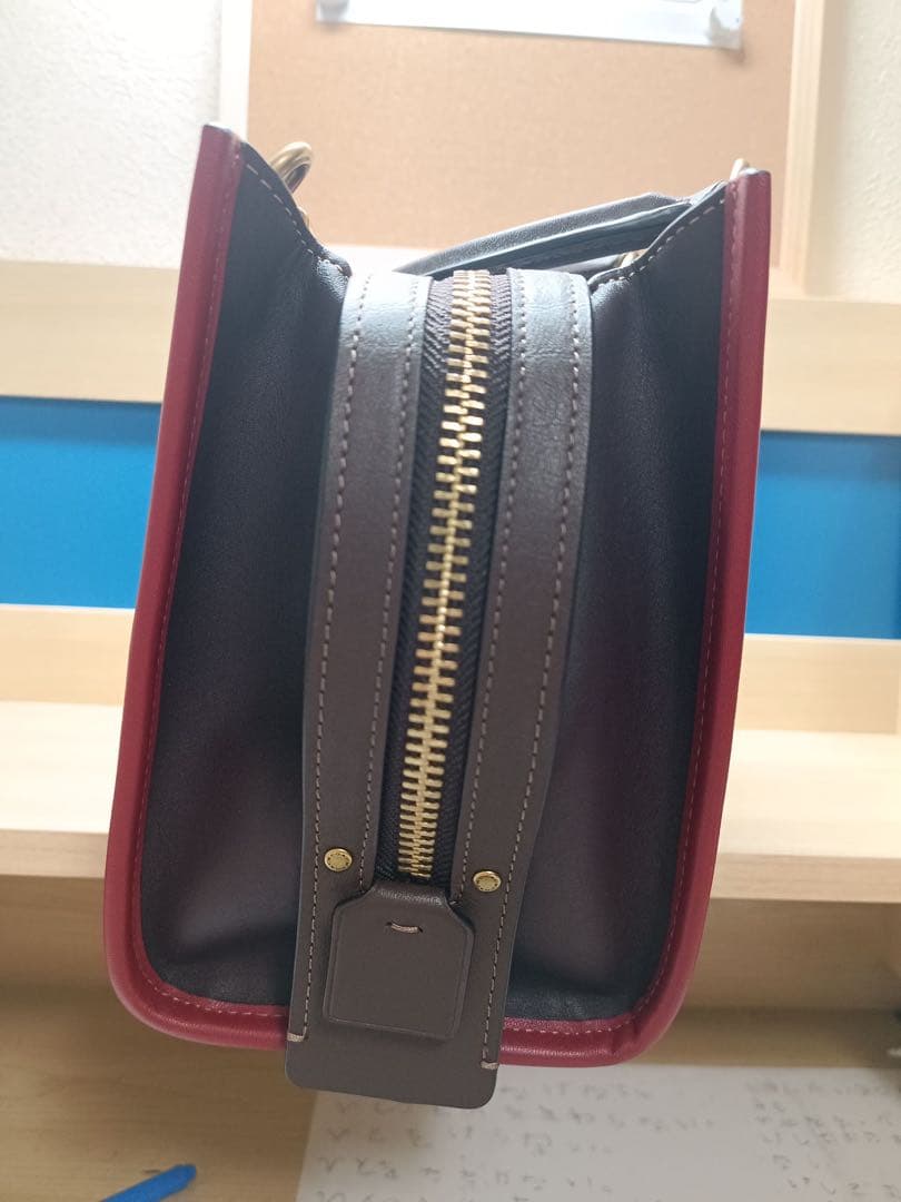 【美品】coach ローグ 25・カラーブロック