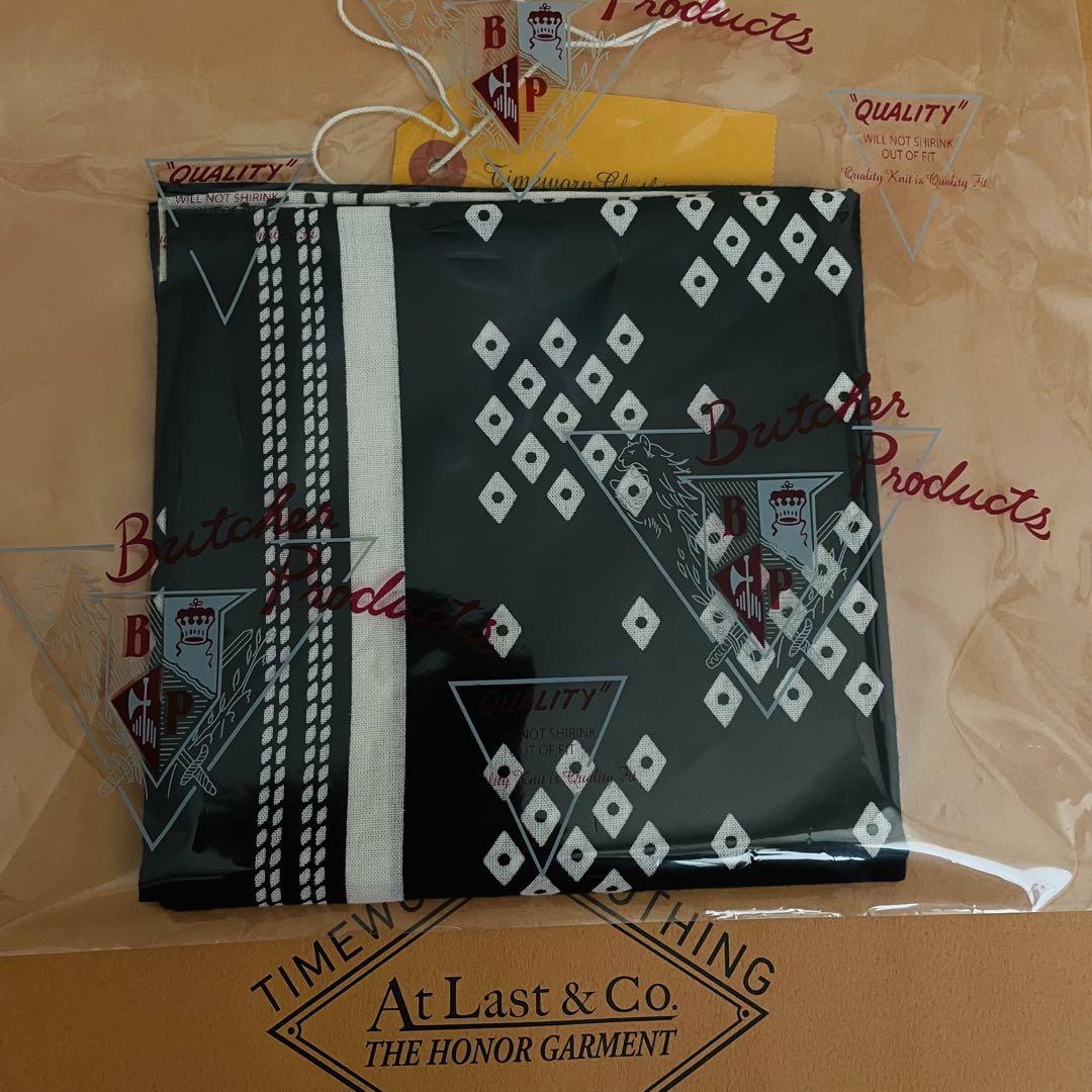 AtLast&Co バンダナ アットラスト ブッチャープロダクツ oldjoe
