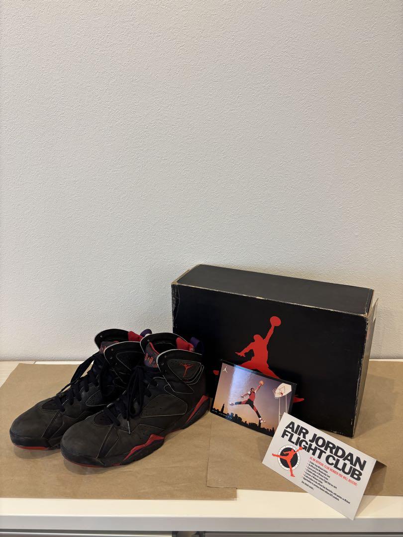 エアジョーダン7 （Air Jordan 7）オリジナル　26.5cm カード付