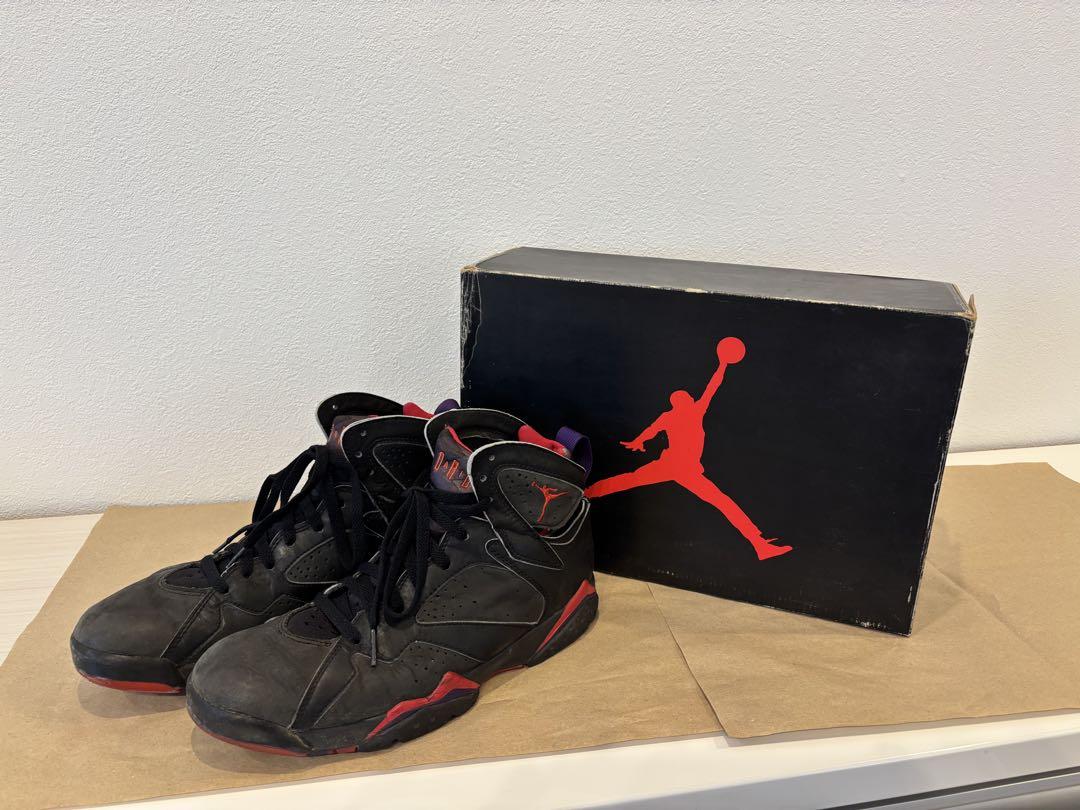 エアジョーダン7 （Air Jordan 7）オリジナル　26.5cm カード付