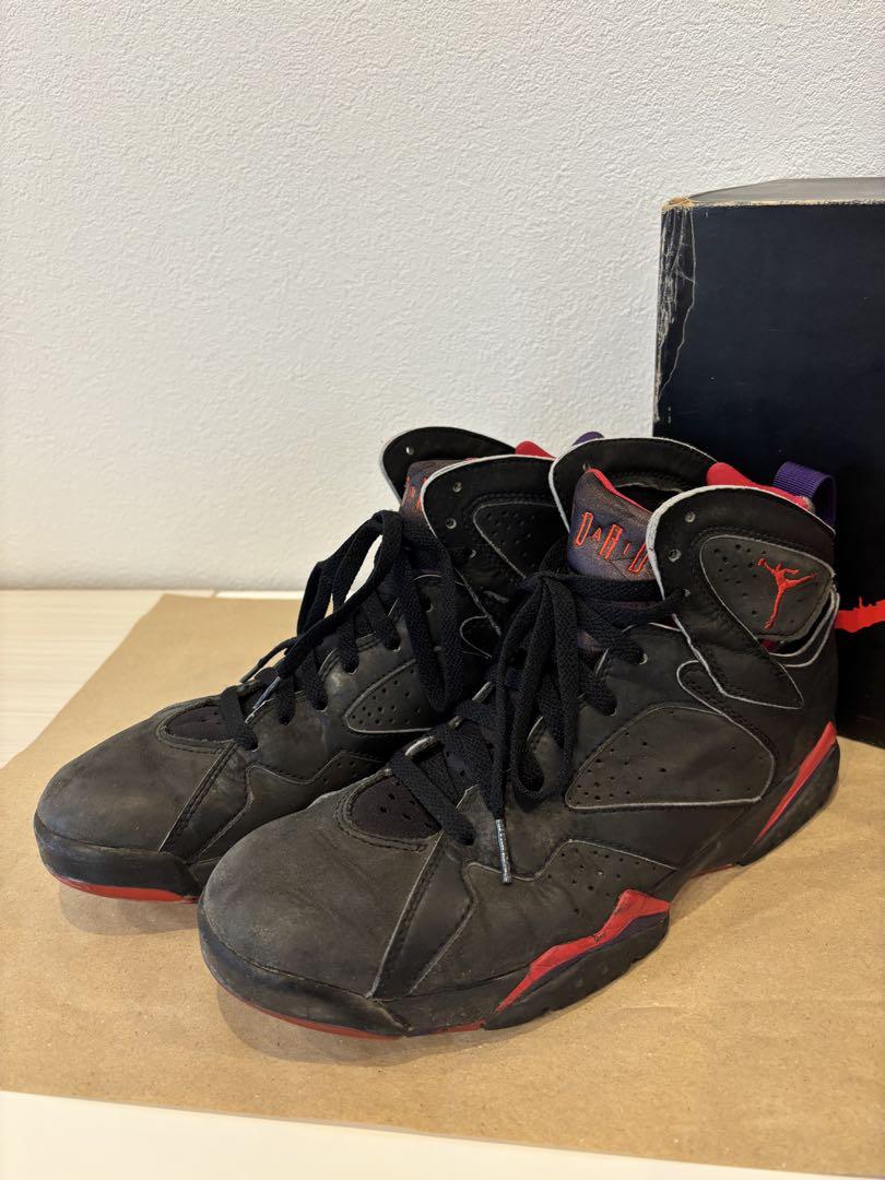 エアジョーダン7 （Air Jordan 7）オリジナル　26.5cm カード付