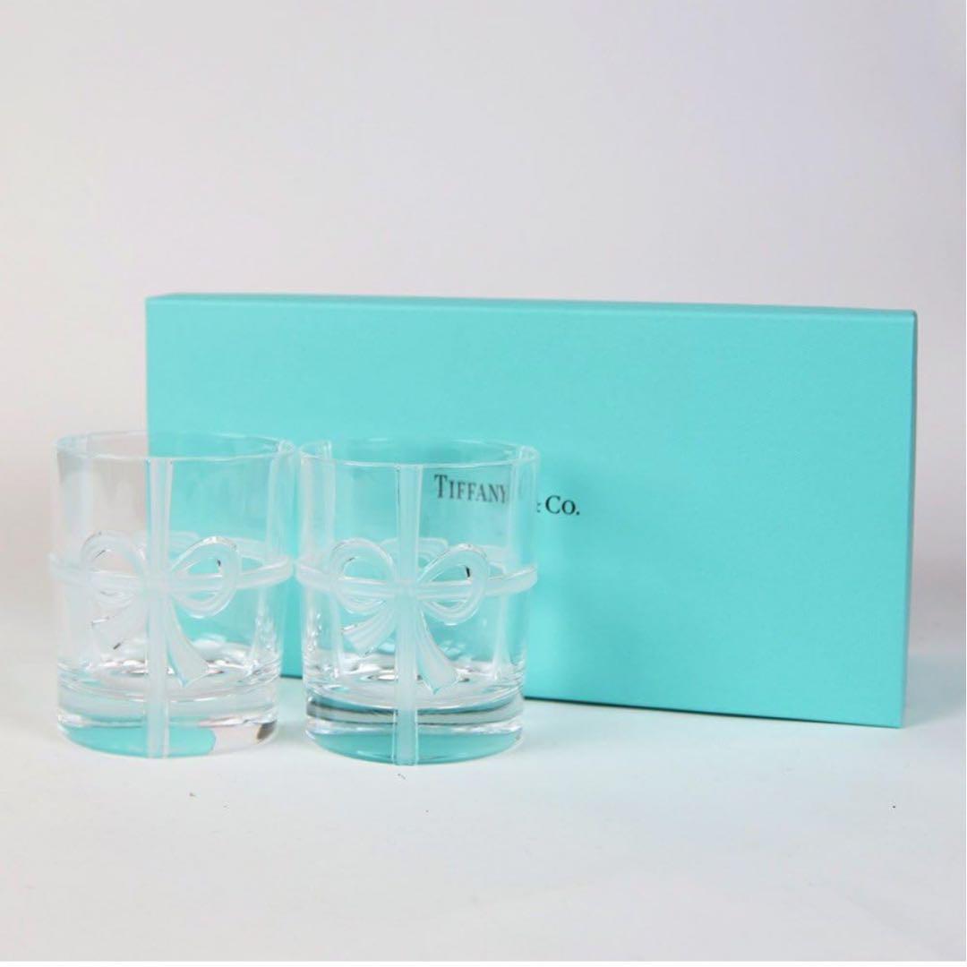 Tiffany & Co. ボウグラスセット ペア　6036 7248