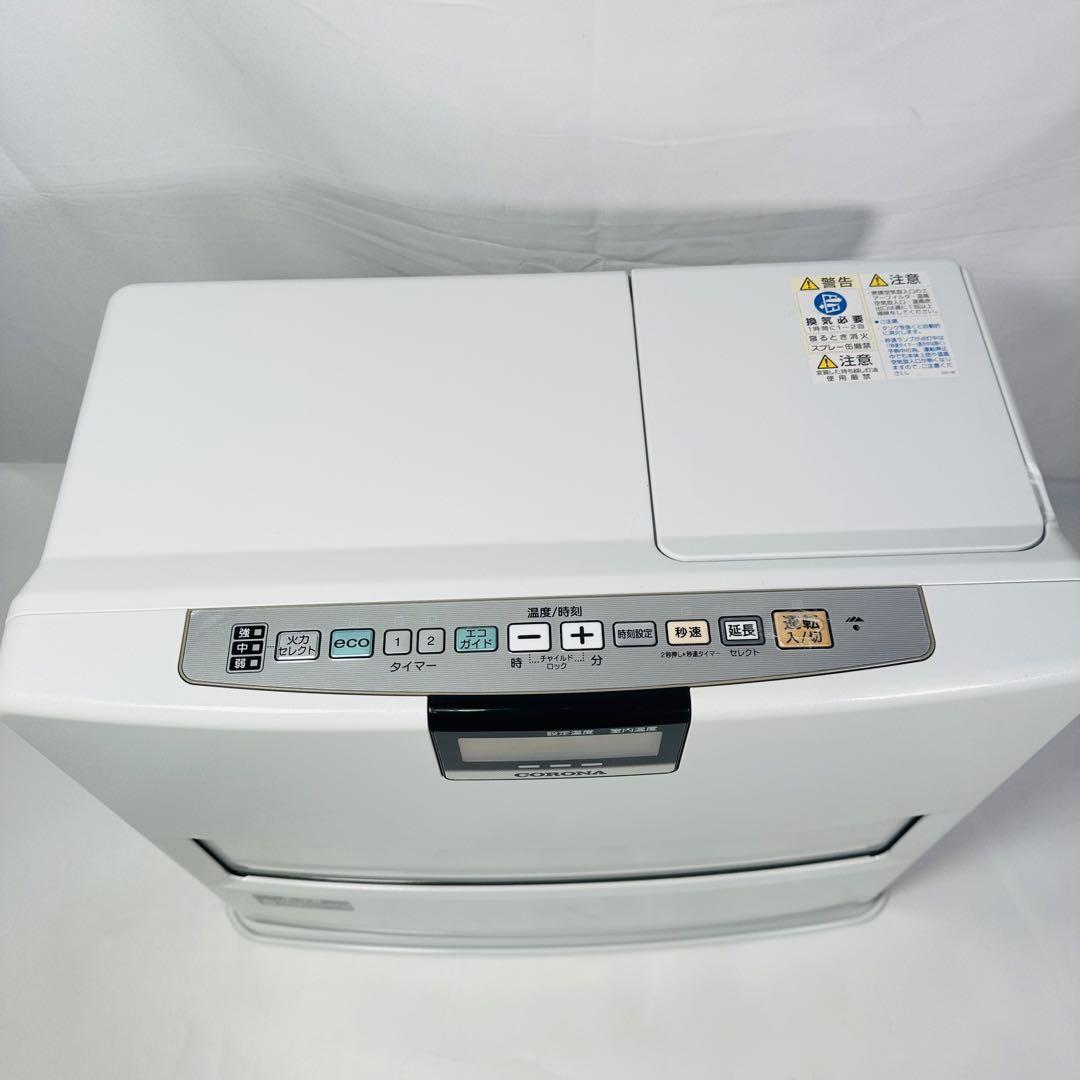 セール商品が満載 珠専用 24畳 ファンヒーター FH-EX6715BY CORONA 最上位 ファンヒーター