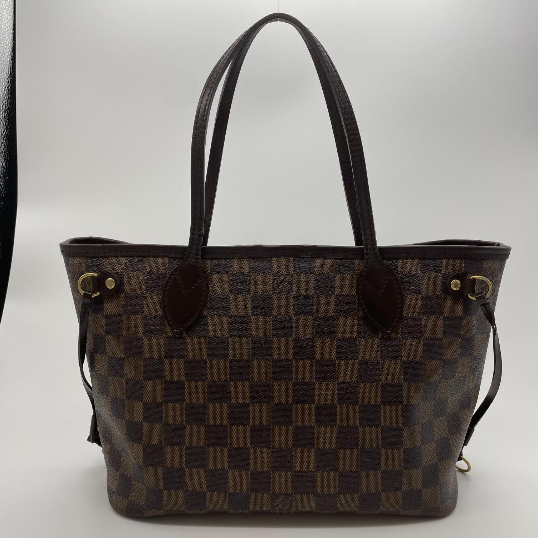 ルイヴィトン ネヴァーフルPM ダミエエベヌ N51109 トートバッグ　BAG