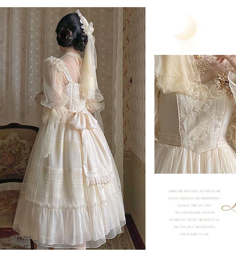 LO1128 lolita オリジナル 洋服 ロリータ ワンピース