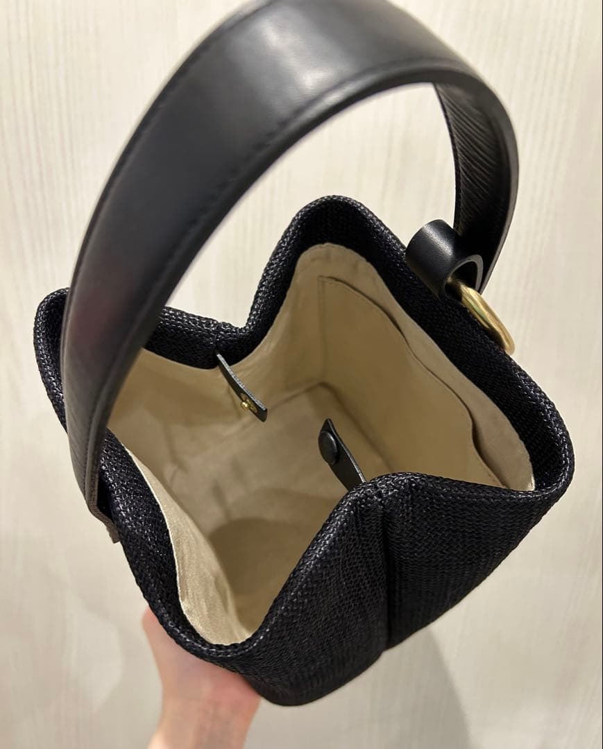 【MARROW】FABRIC RING HANDLE FABRIC RING HANDLE – marrowjapan