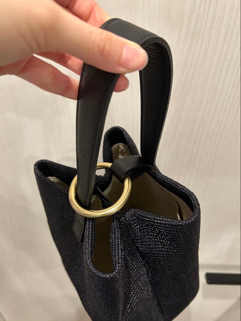 【MARROW】FABRIC RING HANDLE FABRIC RING HANDLE – marrowjapan