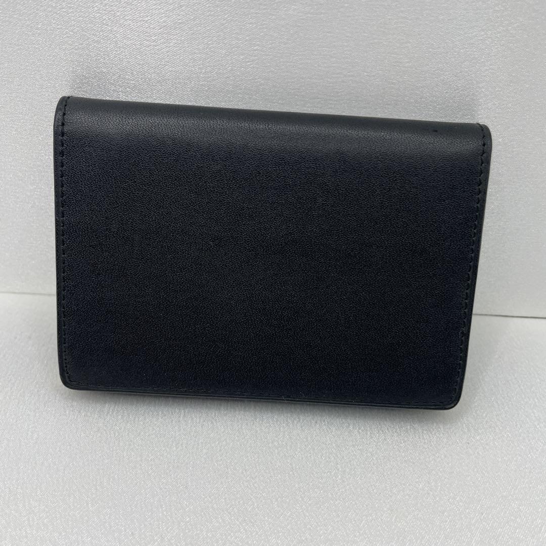 未使用級美品！dunhil ダンヒル 名刺入れ ブラック ゴールド金具 メンズ ダンヒル DUNHILL ダンヒル 名刺入れ （ブラック