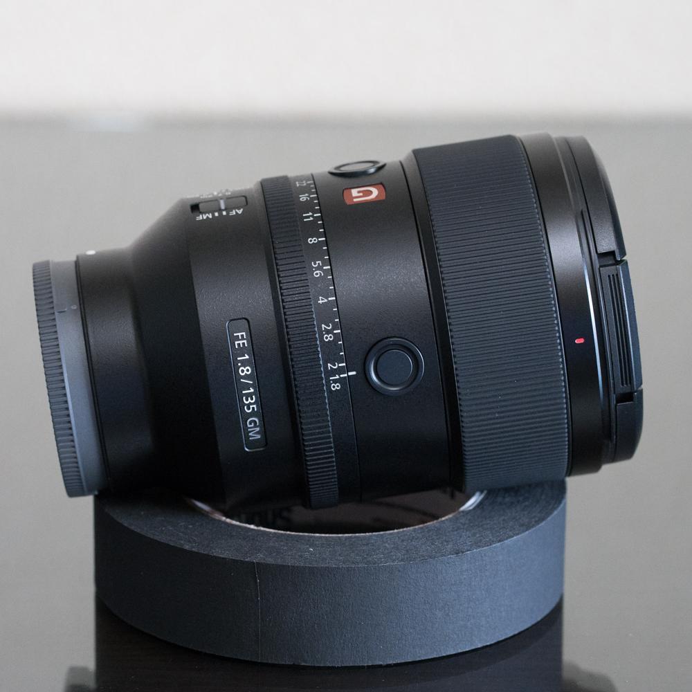 【新品同様】SONY FE135mm F1.8GM SEL135F18GM