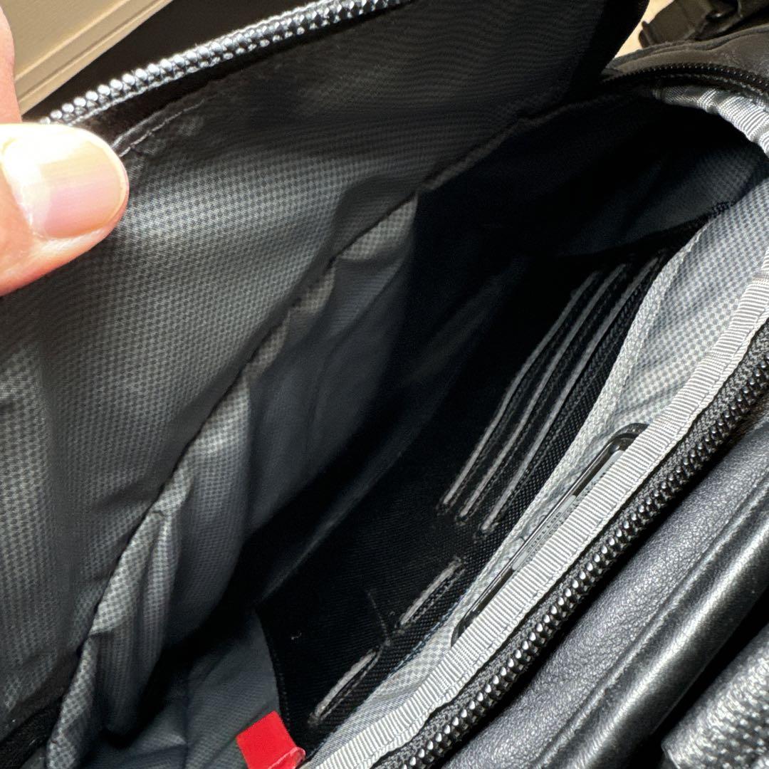 美品　トゥミ　tumi ビジネスバッグ　オールレザー　2way ブラック