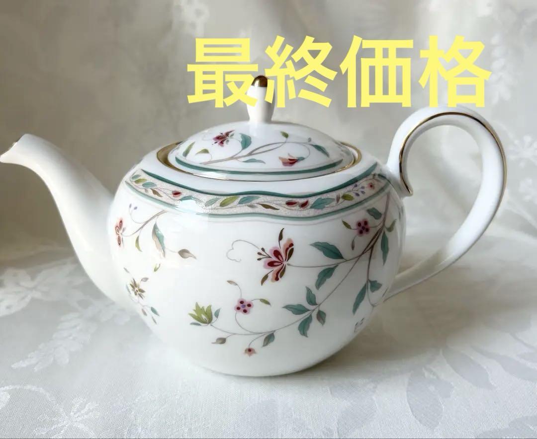 ノリタケ　ティーポットコーヒー・ティーカップ