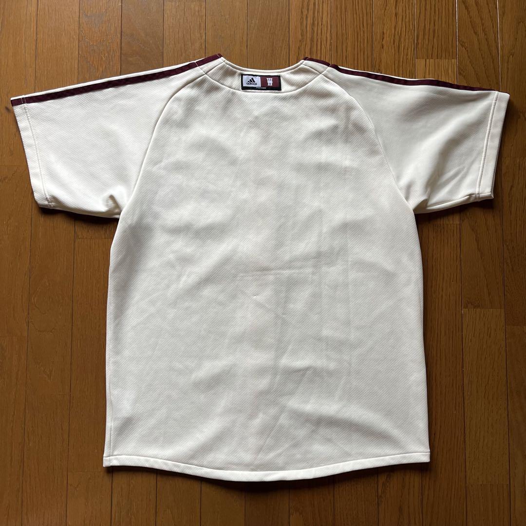 adidas アディダス 早稲田大学 野球部 応援用 レプリカ ユニフォーム M