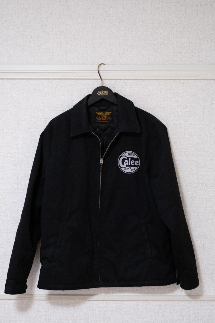 CALEE / T /C TWILL WORK JACKET