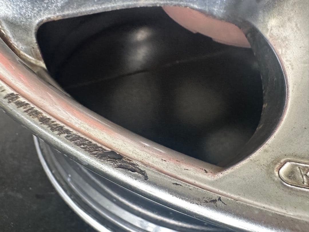 Loriuner MS1 17インチホイール 4本傷や汚れあり BRIGHTFACE_UK