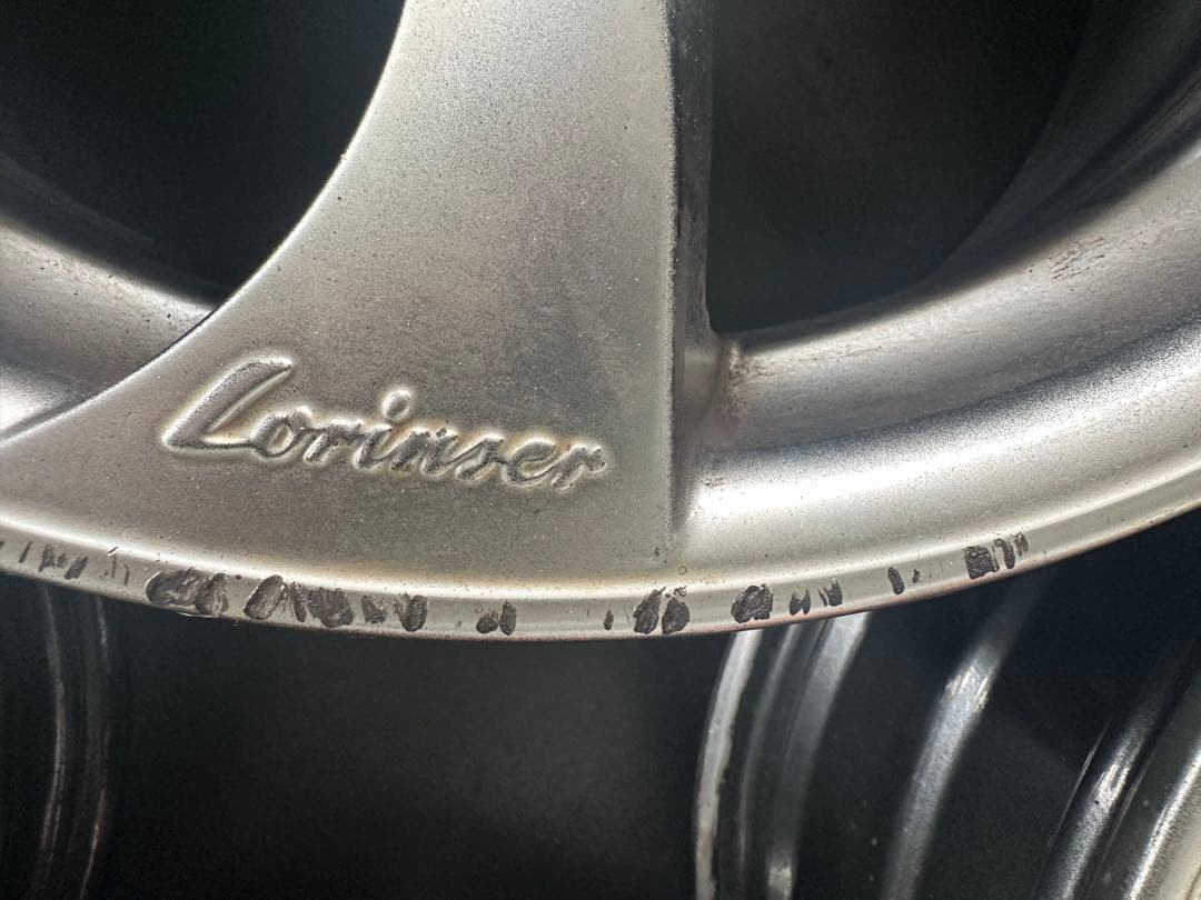 4本傷や汚れあり