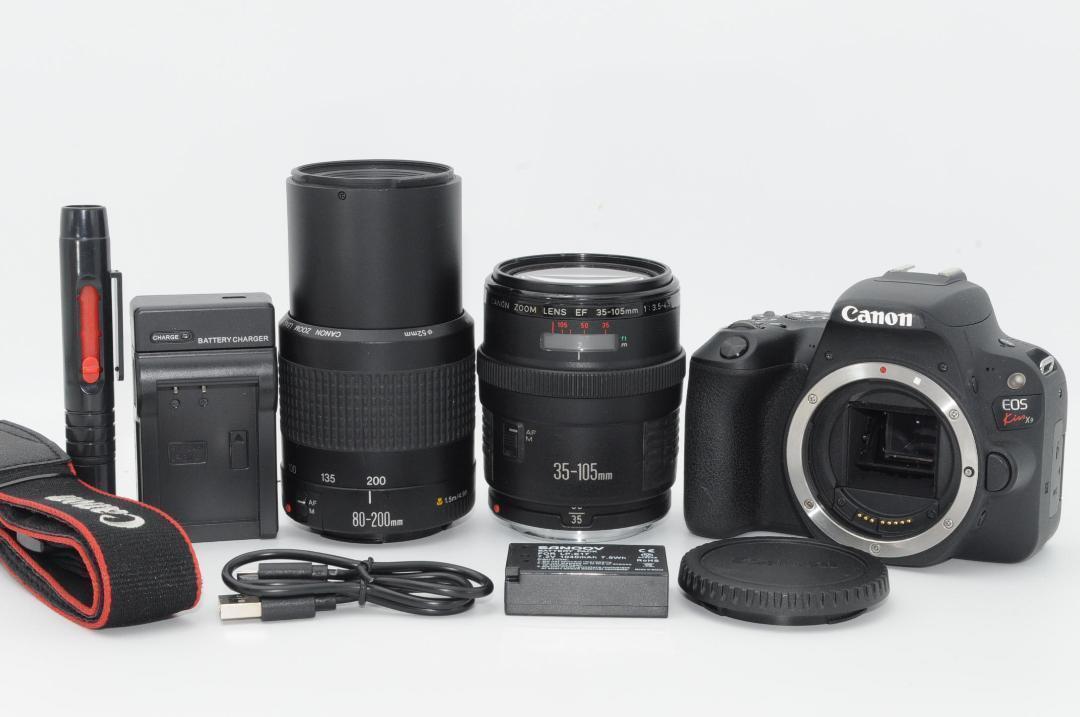◆新品クラス④◆冬SALE◆ Canon EOS Kiss x9 ダブルレンズ