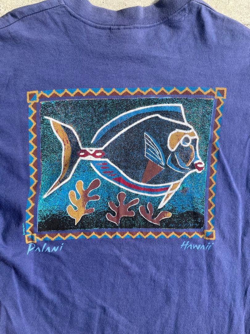 90s フィッシュロゴデザインT 【逸品】 www.shelburnefalls.com